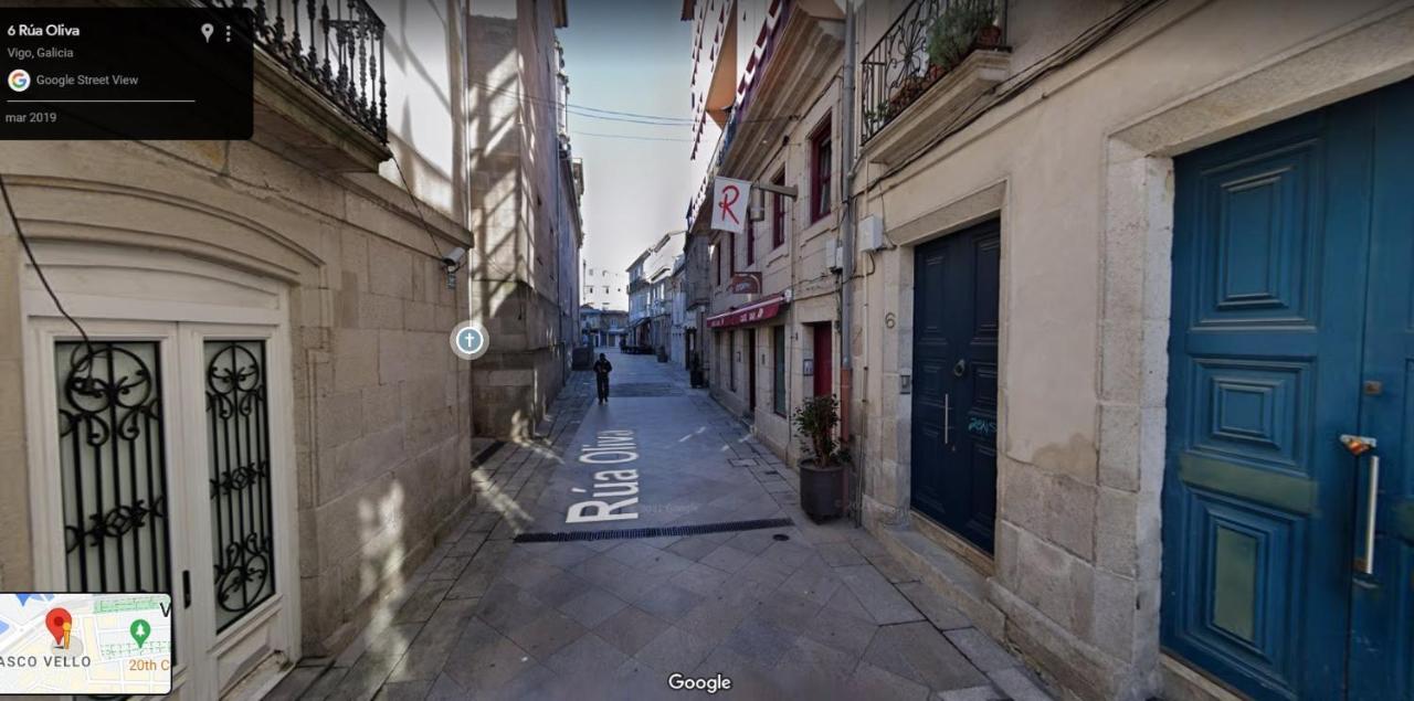 Ferienwohnung Alojate En El Corazon De Vigo Exterior foto