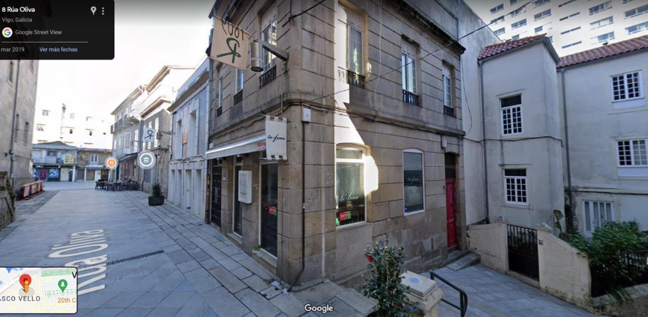 Ferienwohnung Alojate En El Corazon De Vigo Exterior foto