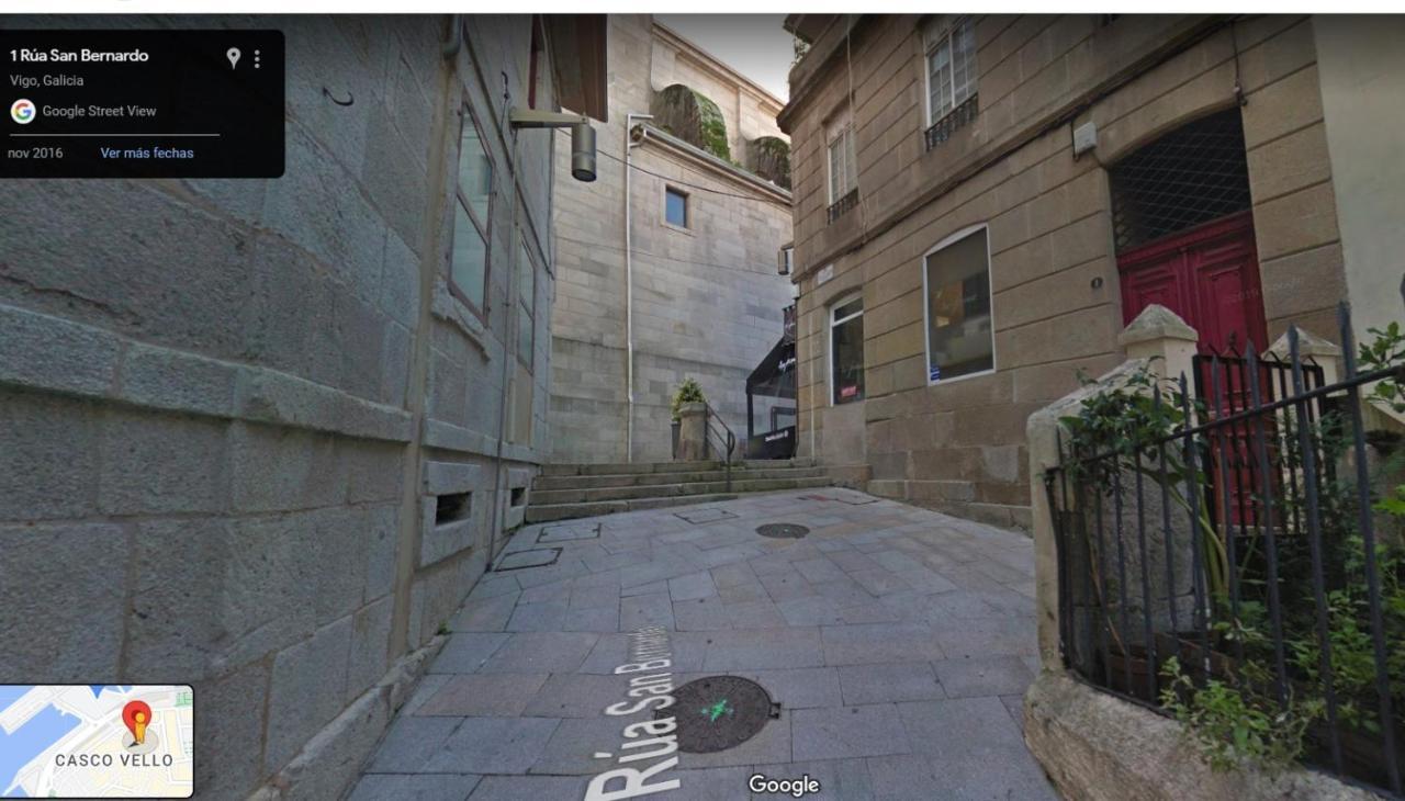 Ferienwohnung Alojate En El Corazon De Vigo Exterior foto