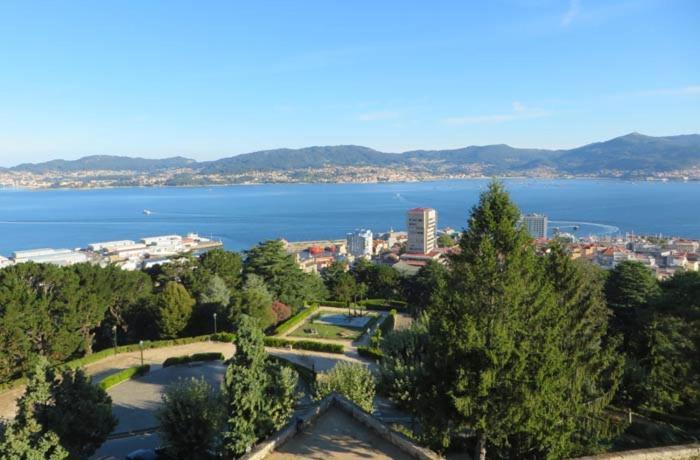 Ferienwohnung Alojate En El Corazon De Vigo Exterior foto
